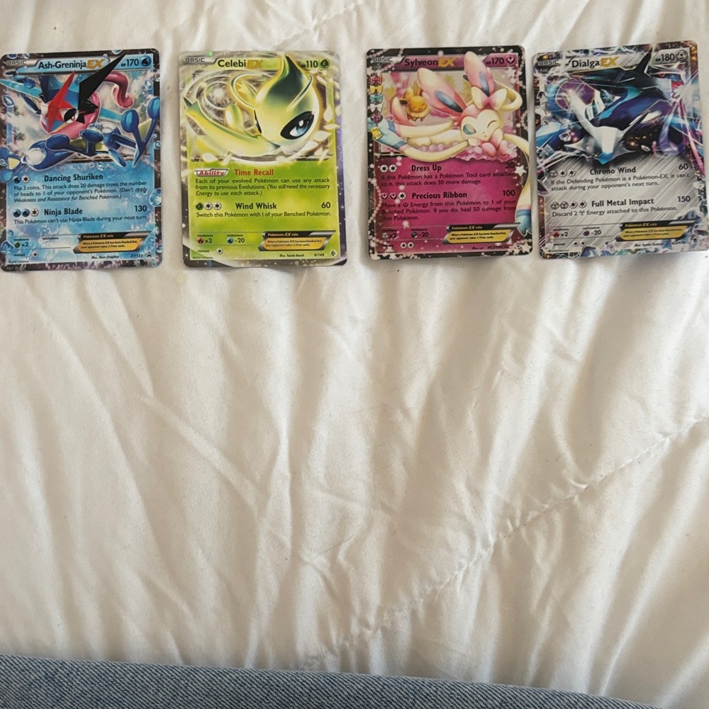 Rare Pokemon Ex